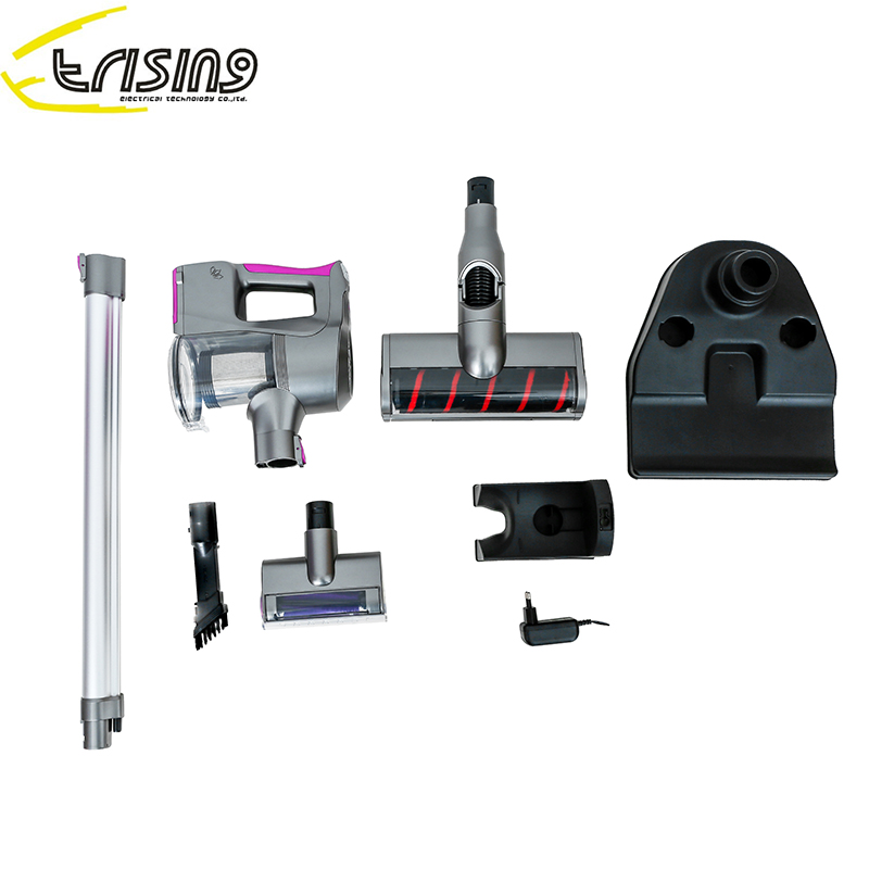 2-in-1 Cordless Stick Vacuum Cleaner with Rechargeable Battery