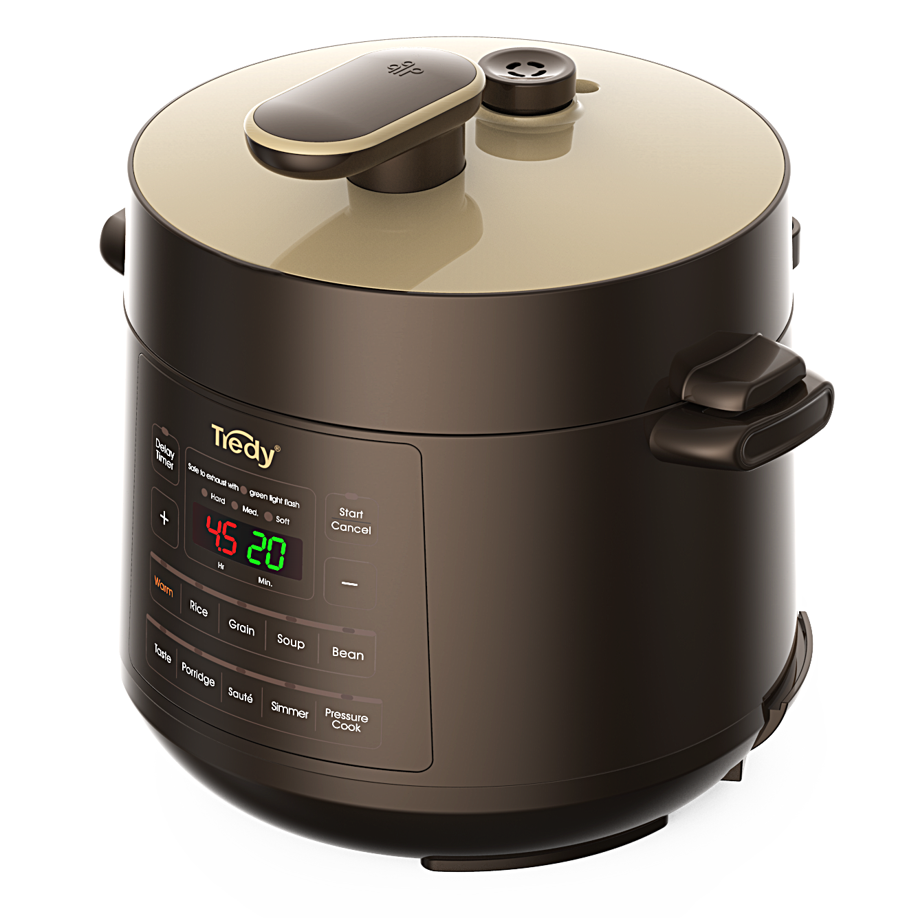 E series Electric Pressure Cooker (2-4L) - Image 2