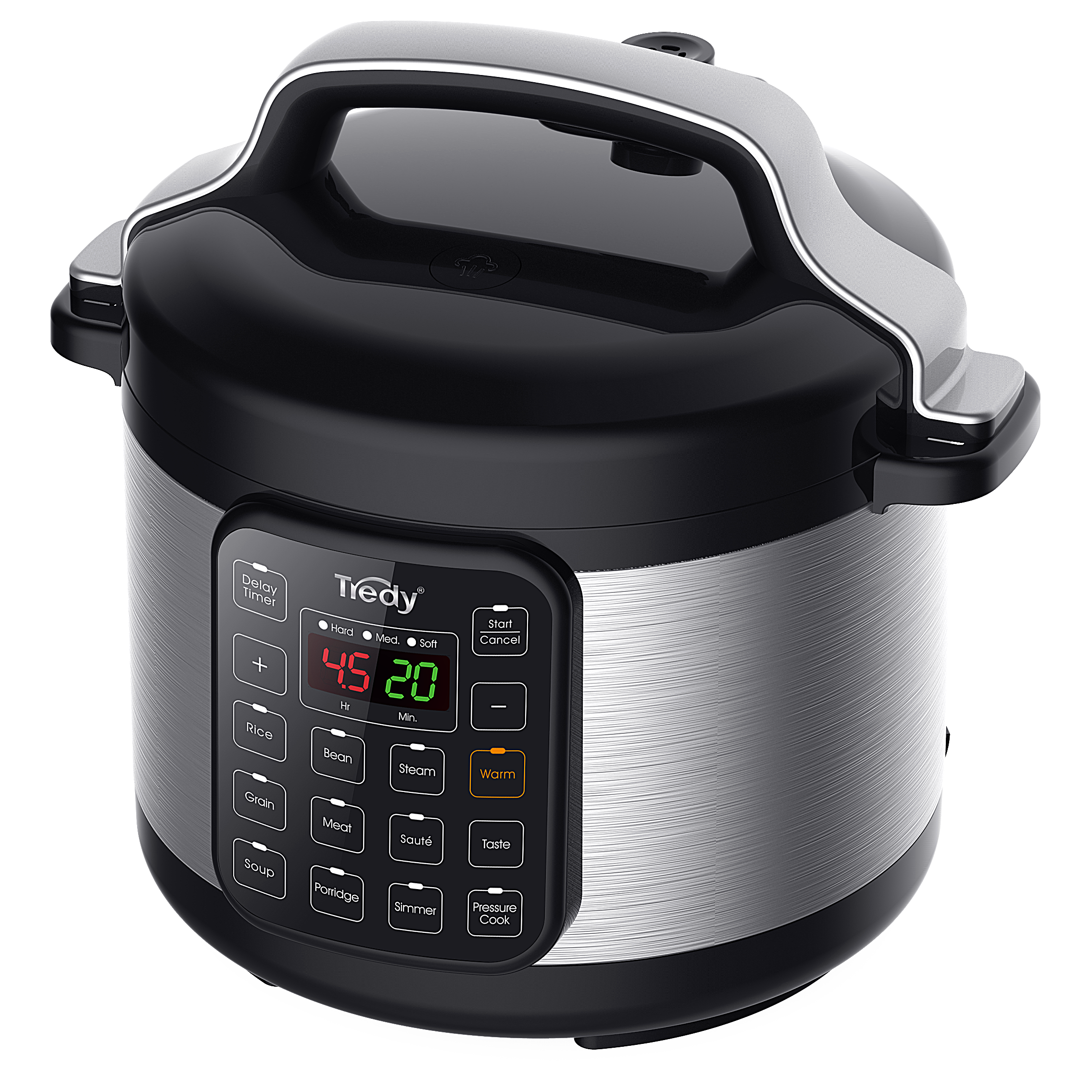 E series Electric Pressure Cooker (5-6L) - Image 2