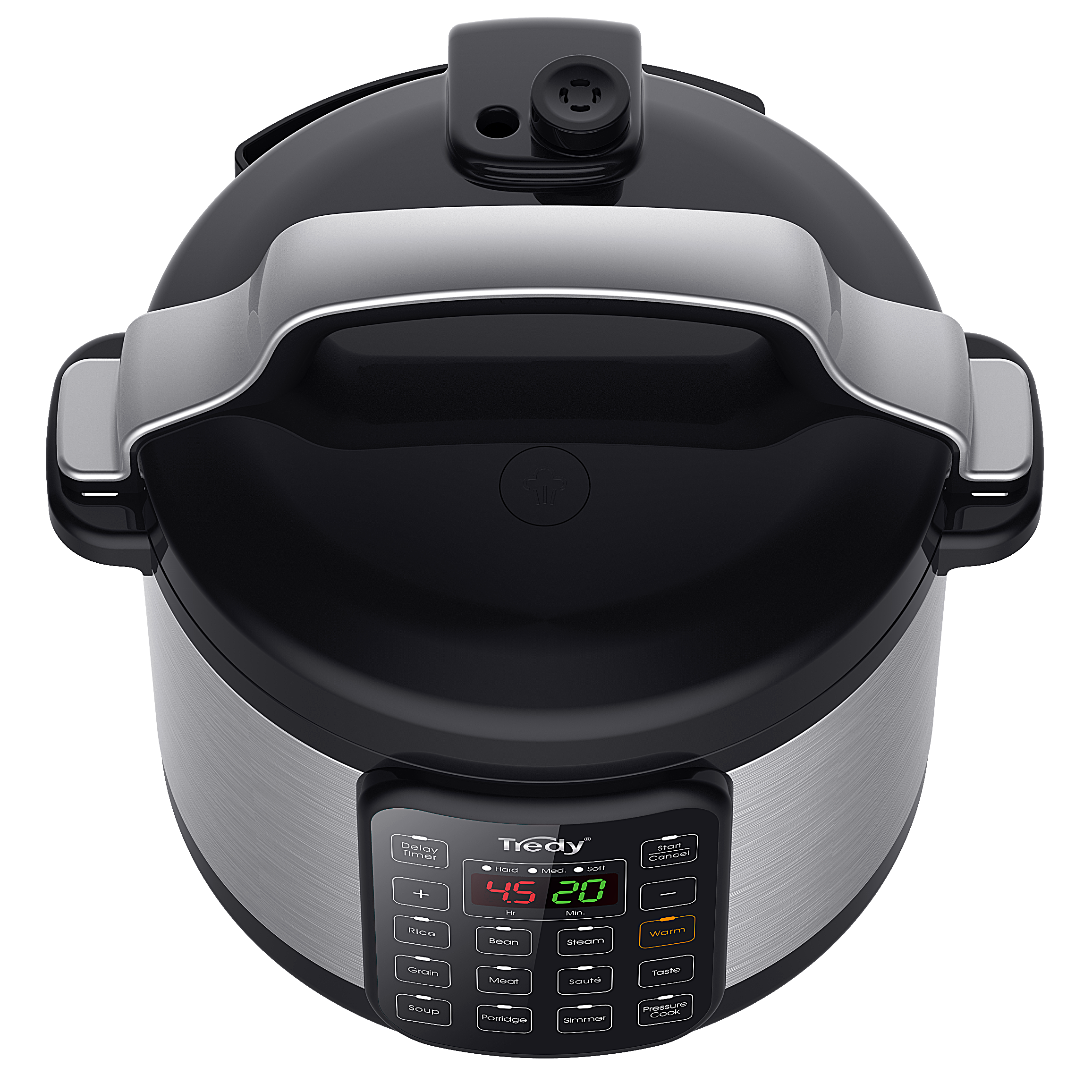 Electric Multi-Cooker with Presets