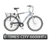 Step-Through Frame Electric City Bicycle