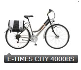 Step-Through Electric City Bicycle