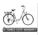 Electric Step-Through City Bicycle