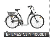 Electric Step-Through City Bicycle