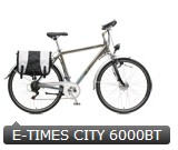 Electric Step-Through City Bicycle