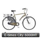 Electric Step-Through City Bicycle
