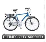 Step-Through Electric City Bicycle