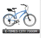Electric Step-Through City Bicycle