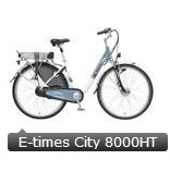 Step-Through Electric City Bicycle