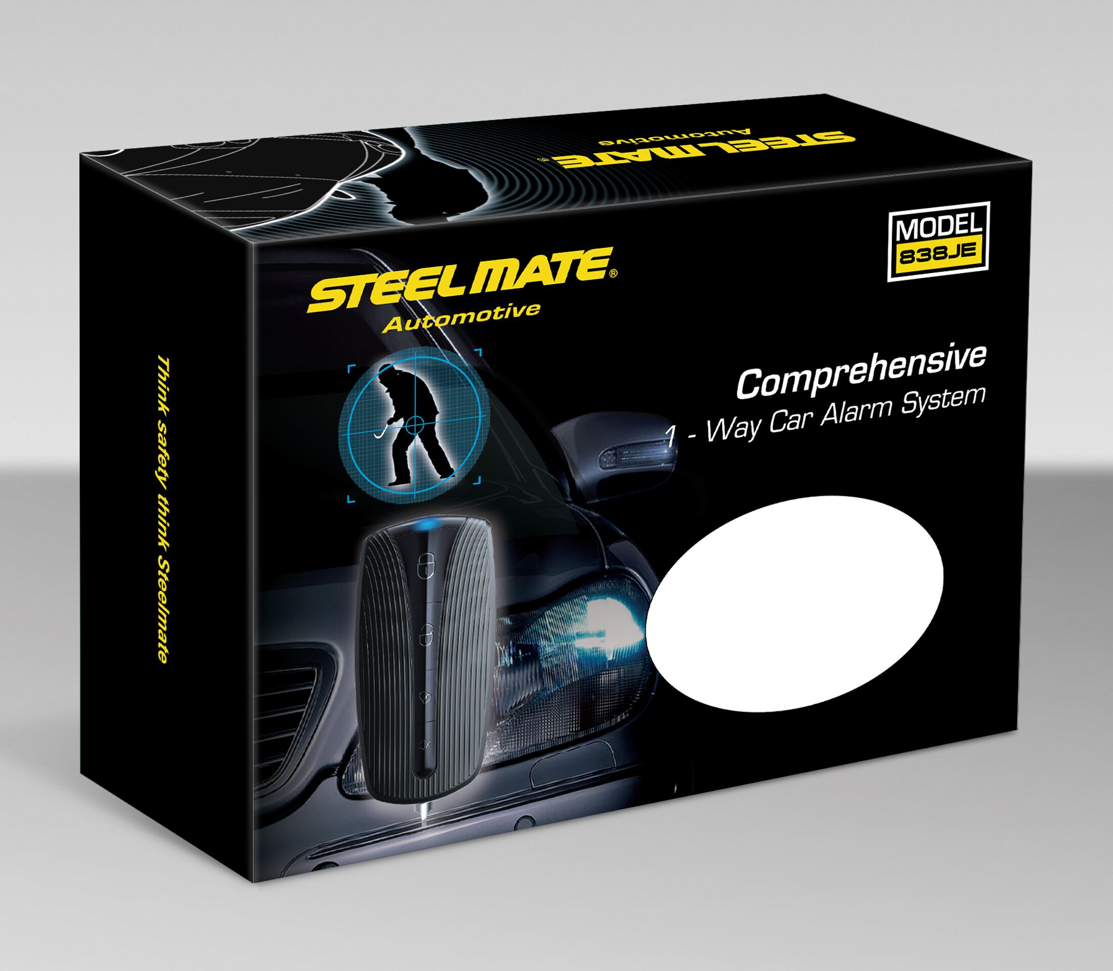 E TYPE CAR ALARM SYSTEM - Image 2