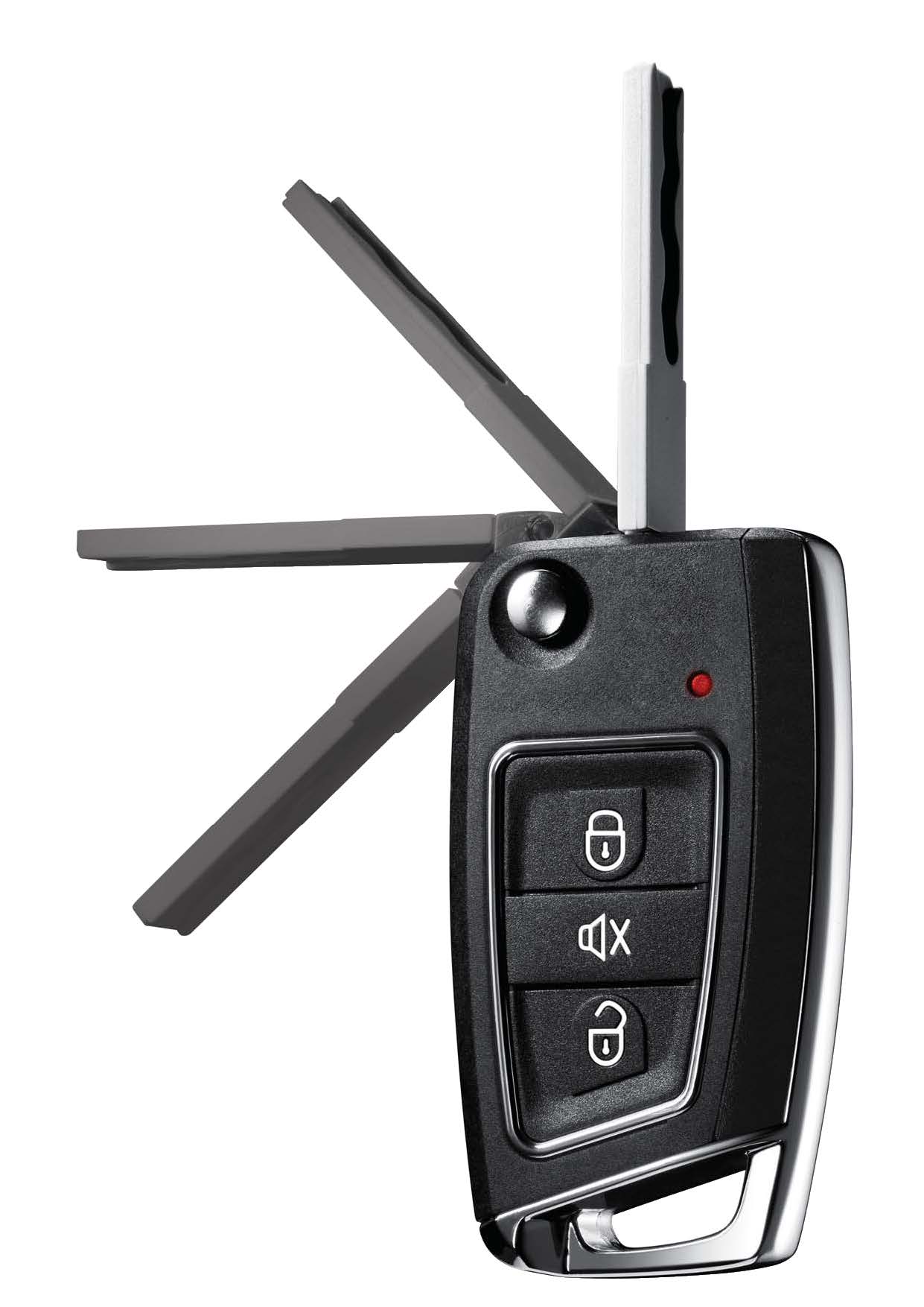 Automotive 1-Way Alarm System