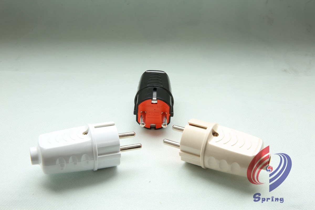 E003/E003F Electrical Plug and Socket