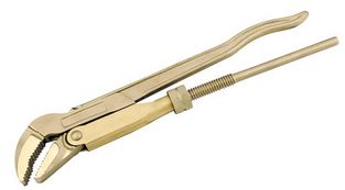 Swedish Type Pipe Pliers with Adjustable Jaw