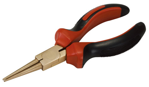 Round Nose Pliers for Wire Forming