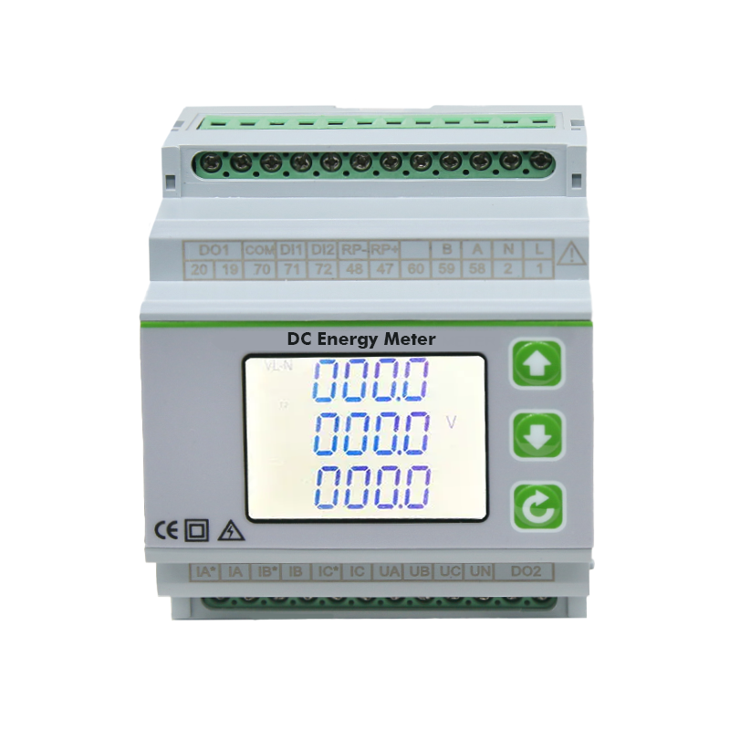 DC Digital Power Meter