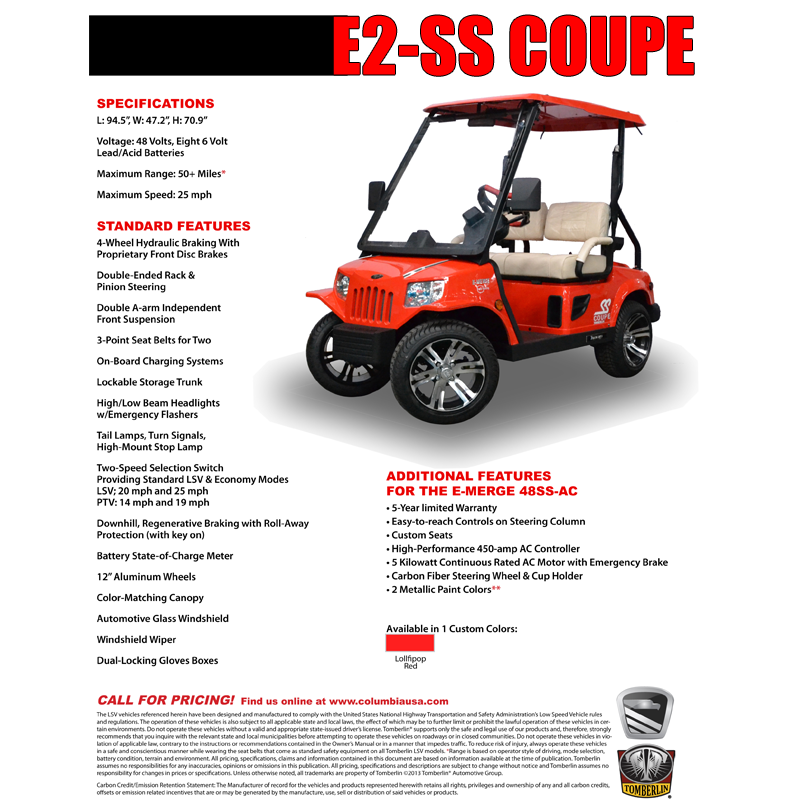 E2-SS COUPE - Image 3