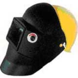 Industrial Welding Helmet with Dark Lens