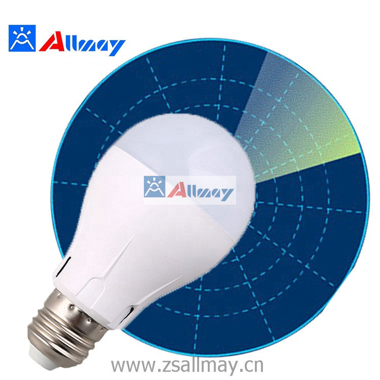 E27 4W 6000K E27 Movement Motion Radar Sensor LED Bulb Light for Corridor Porch Pathway Basement - Image 2