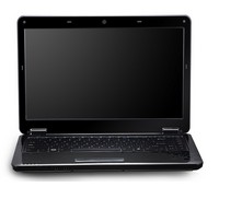 Business Laptop with Widescreen Display
