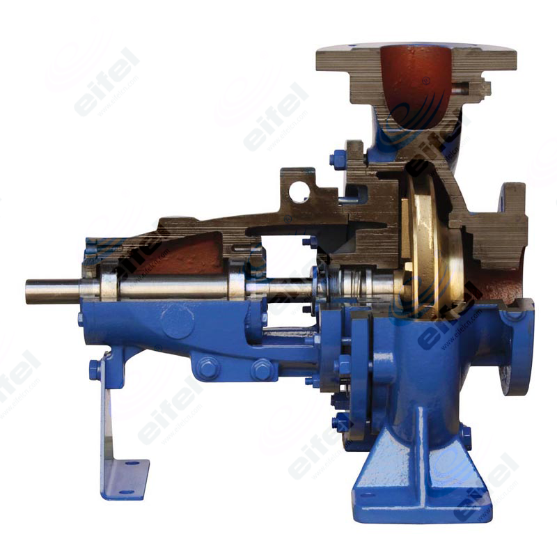 Horizontal Single-Stage End-Suction Centrifugal Pump