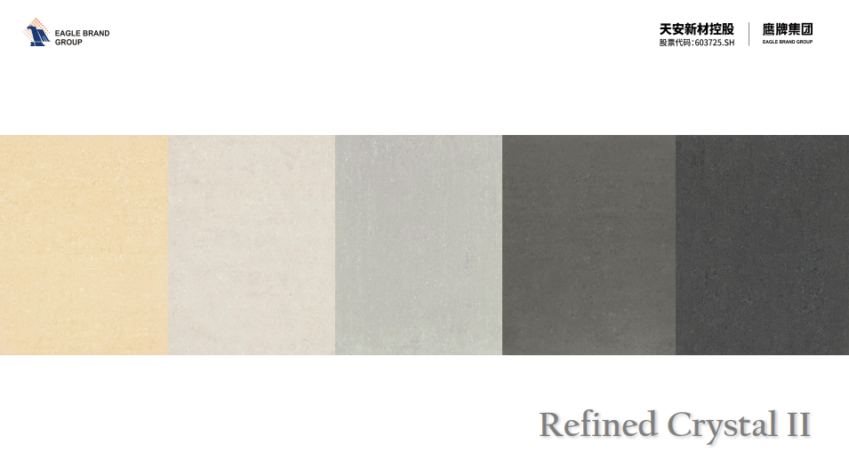 Refined Crystal Texture Ceramic Tile
