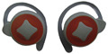 Wireless Over-Ear Hook Headphones for Sports