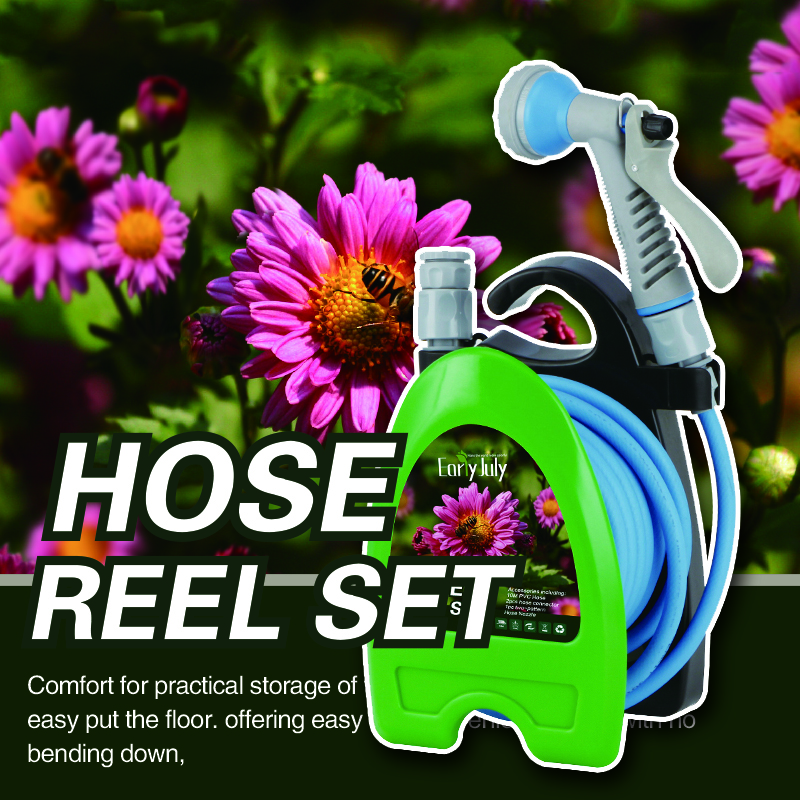 Early July Mini Garden Hose Reel - Image 2