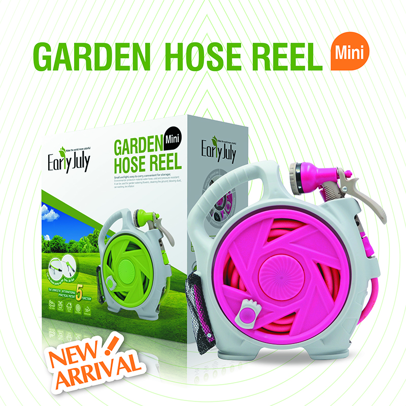Early July Mini Garden Hose Reel - Image 2
