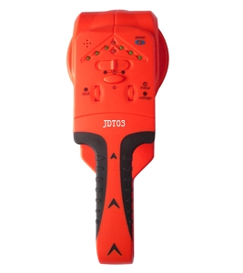 Multifunction Wall Detector for Studs, Metal, and AC Wires