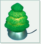 Christmas Tree Glitter Night Light