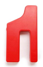 Plastic Alphabet Letter H Toy