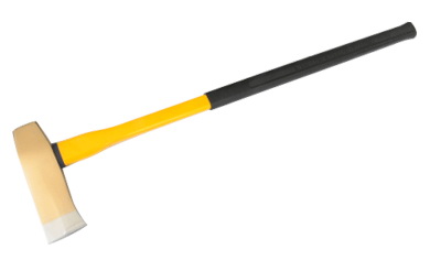 Splitting Maul with Fiberglass Handle