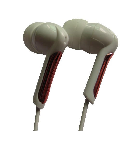 In-Ear Wired Earphones with Silicone Tips
