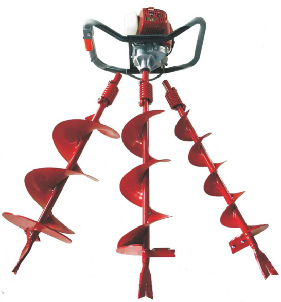 Gasoline Powered Earth Auger