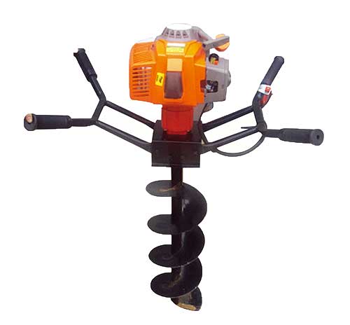 Portable Earth Auger