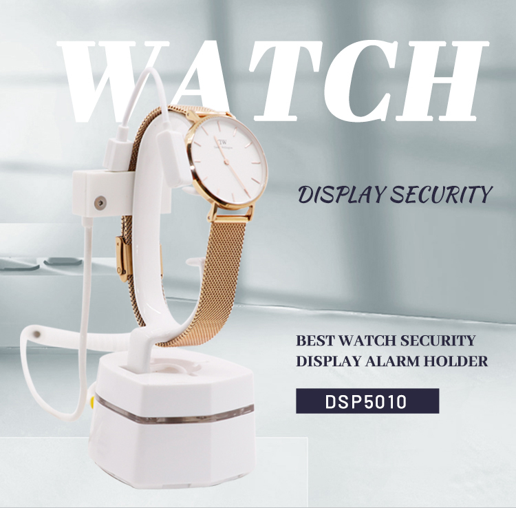 EAS alarm anti theft watch security device display holder for watch store - Image 3