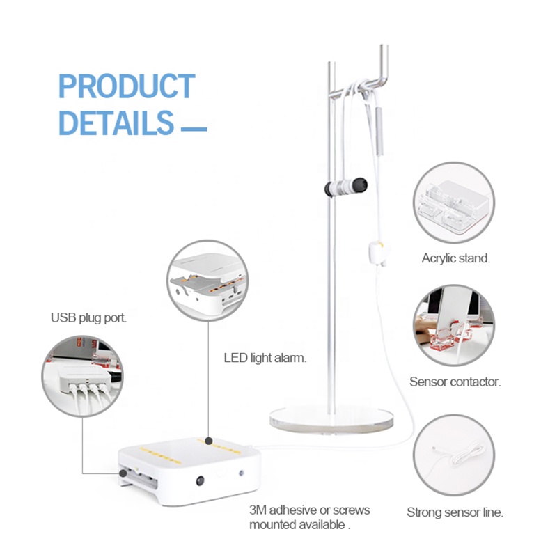 EAS electronics store mobile phone anti theft alarm security holder - Image 3