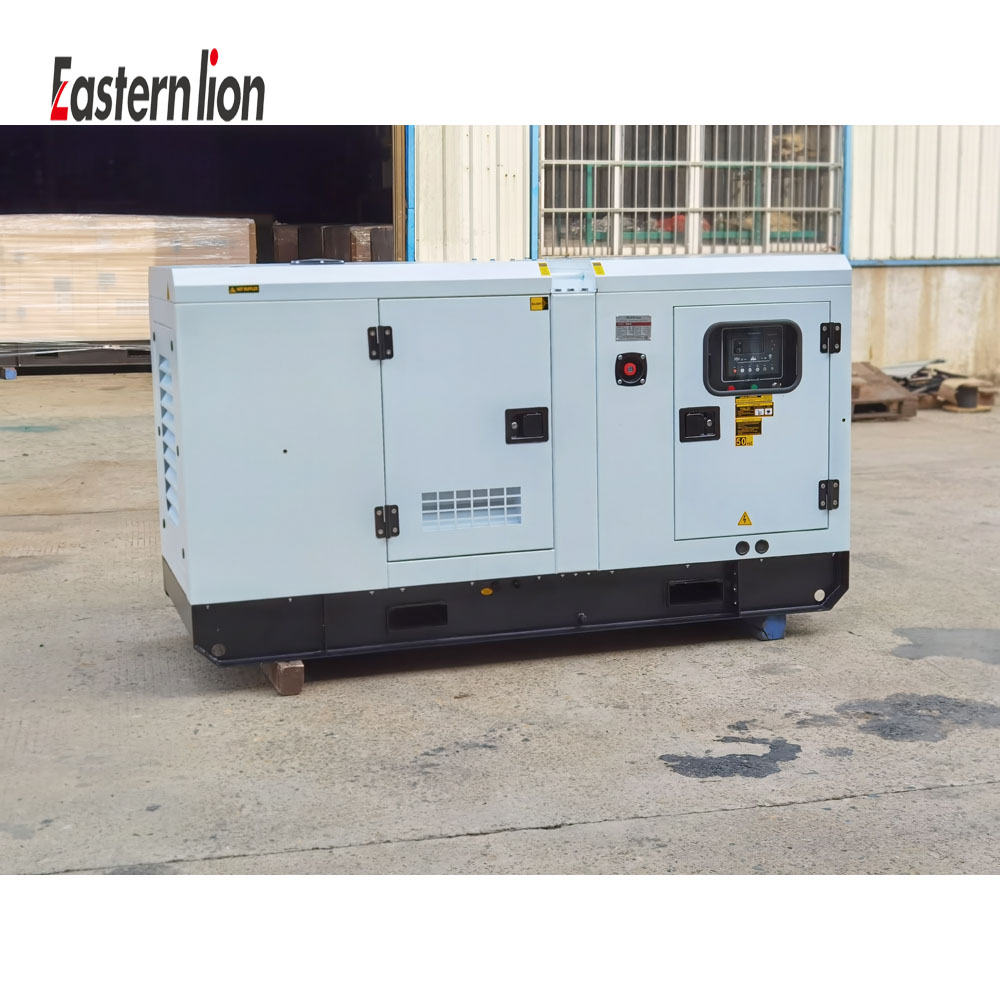 Easternlion Designed by denyo 3 phase 380V Diesel generator set - Image 3