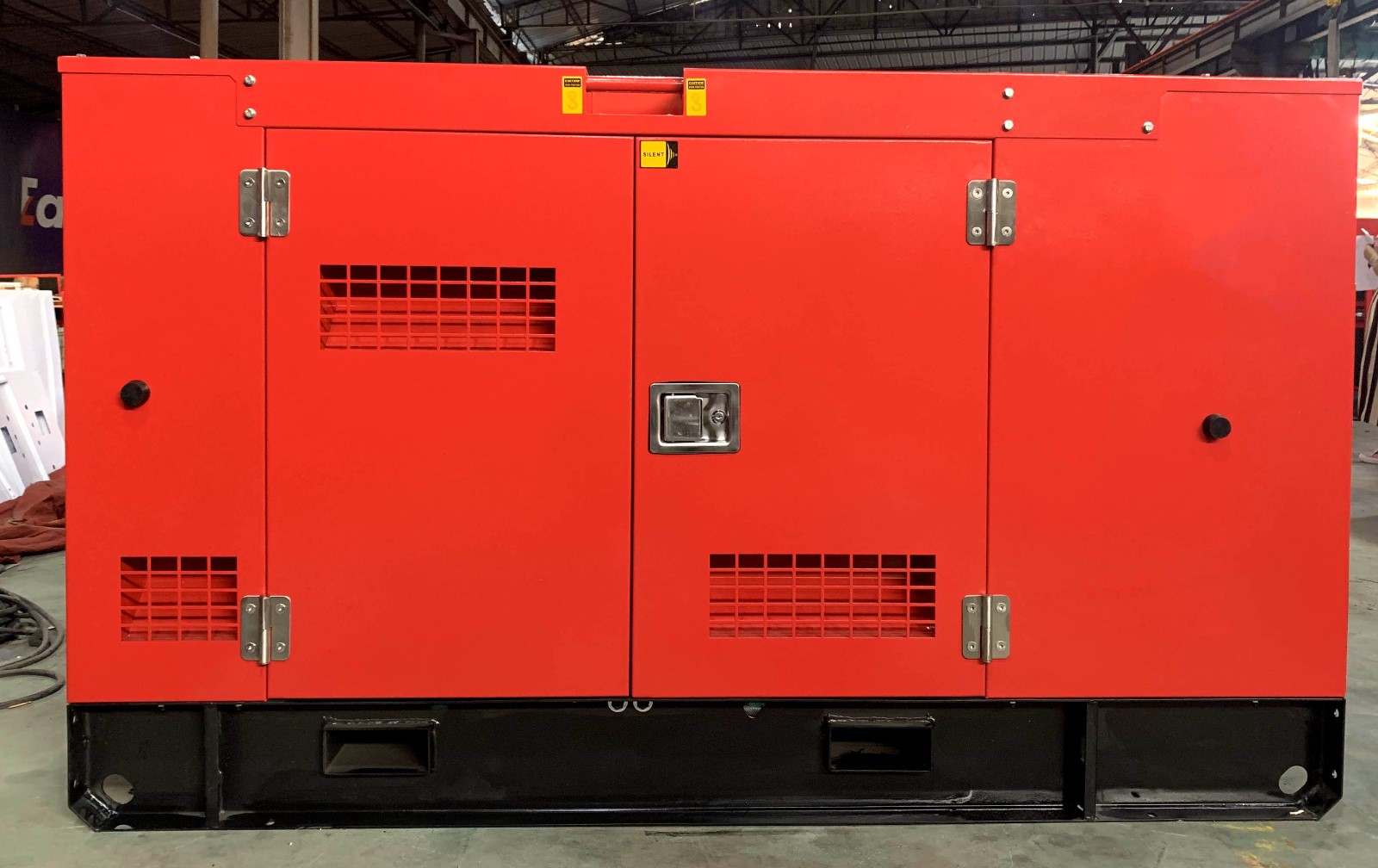 Easternlion Designed by denyo 3 phase 400V Diesel generator set - Image 3