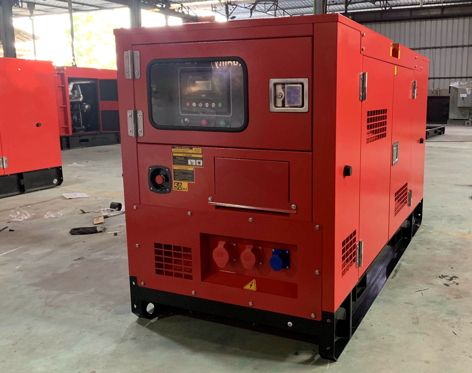 Easternlion Designed by denyo 3 phase 400V Diesel generator set - Image 2