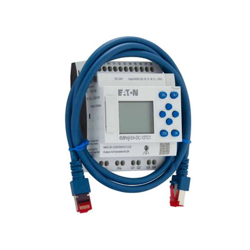 Nano Programmable Logic Controller with 8 Digital Inputs and 4 Transistor Outputs