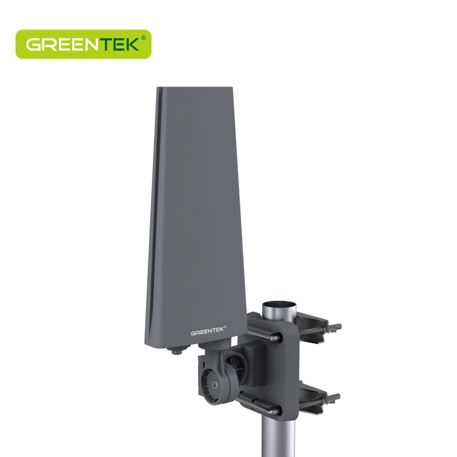 Outdoor Eave/Balcony TV Antenna