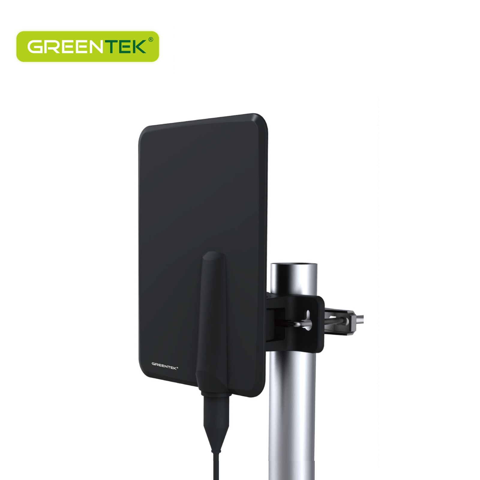 Outdoor HDTV Antenna for Balcony or Eave Mount