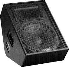 Two-Way Stage Monitor Speaker with 15-Inch Transducer