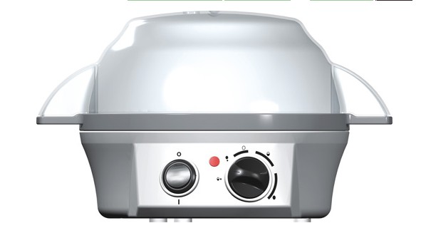 Electric Egg Boiler with Adjustable Settings