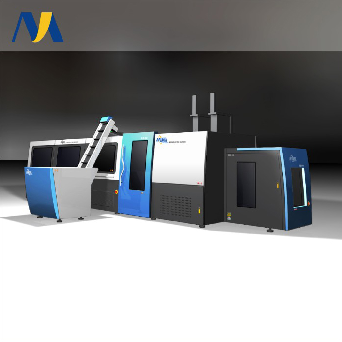 Electric Stretch Blow Molding Machine