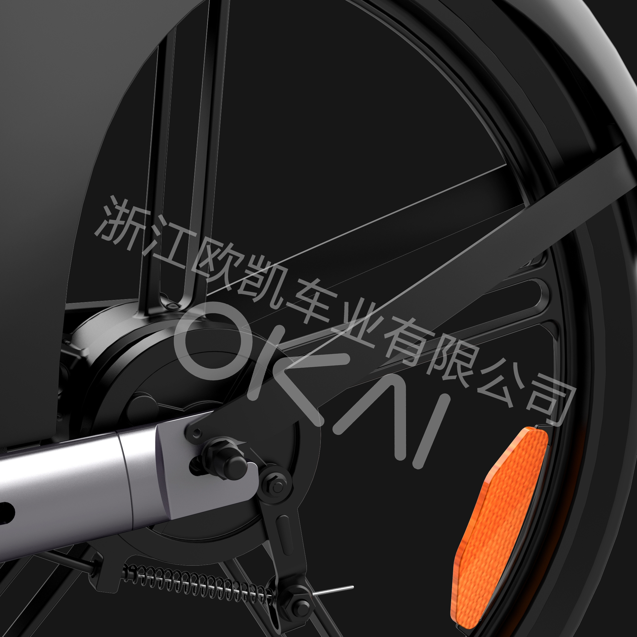 EB100 Electric Bike - Image 2