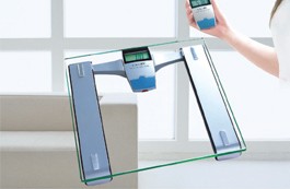 Digital Body Composition Scale with Handheld Unit