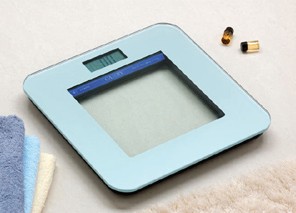 Digital Bathroom Scale with LCD Display