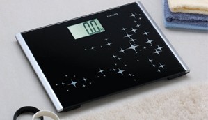 Digital Bathroom Scale with LCD Display